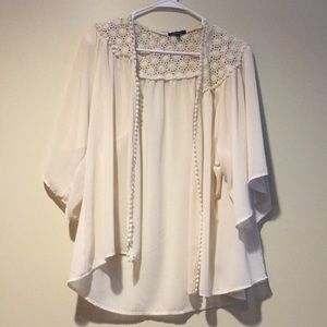 Angelic & Flowy Monteau Thin Cardigan